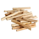 Driftwood Pieces DIY Kit Handicraft Raw Wood Chip Stick Slices 12cm Stick