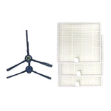 Maxbell Filter 2pcs Side Brush Vacuum Cleaner Accs Part for ILIFE V8S V80 X800 - Aladdin Shoppers