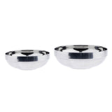 Maxbell  Stainless Steel Bowl For Cold Noodle Udon Ramen Rice Double Insulated Bowl S