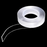 Maxbell Nano-free Magic Tape Traceless Adhesive Fixing Carpet Tape 5m-1mm thickness - Aladdin Shoppers