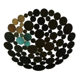 Max Fruit Bread Vegetable Storage Basket Bowl Kitchen Countertop Centerpiece Black