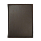 Maxbell PU Leather Menus Resume Portfolio Contract Folder Pad A4/A6 Coffee 49x32.5cm - Aladdin Shoppers