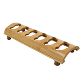 Max Teacup Storage Holder Hollow Drainer Tray Kungfu Tea Cup Organizer Type 3