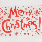 Max Merry Christmas Printed Paper Tissue Roll Home Holiday Decor Novelty Gifts