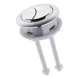 Max Toilet Button Toilet Tank Button Replacement For Home Bathroom Toilet 58mm