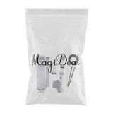 Max Cistern Toilet Repair  Kit for One Piece Elongated Toilet Valve Height-28cm