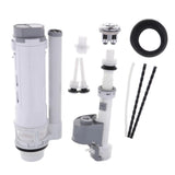 Max Cistern Toilet Repair  Kit for One Piece Elongated Toilet Valve Height-28cm
