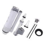 Max Cistern Toilet Repair  Kit for One Piece Elongated Toilet Valve Height-28cm