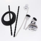 Max Cistern Toilet Repair  Kit for One Piece Elongated Toilet Valve Height-28cm