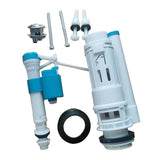 Max Cistern Toilet Repair  Kit for One Piece Elongated Toilet Valve Height-24cm