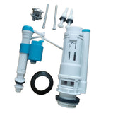 Max Cistern Toilet Repair  Kit for One Piece Elongated Toilet Valve Height-24cm