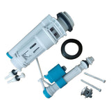 Max Cistern Toilet Repair  Kit for One Piece Elongated Toilet Valve Height-24cm