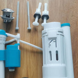 Max Cistern Toilet Repair  Kit for One Piece Elongated Toilet Valve Height-24cm