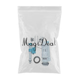 Max Cistern Toilet Repair  Kit for One Piece Elongated Toilet Valve Height-24cm