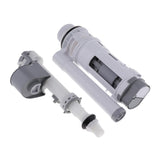 Max Cistern Toilet Repair  Kit for One Piece Elongated Toilet Valve Height-24cm