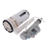 Max Cistern Toilet Replacement for One Piece Elongated Toilet Valve Height-24cm