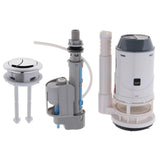 Max Cistern Toilet Replacement for One Piece Elongated Toilet Valve Height-24cm