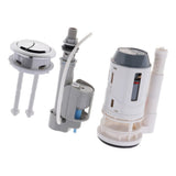 Max Cistern Toilet Replacement for One Piece Elongated Toilet Valve Height-24cm