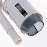Max Cistern Toilet Replacement for One Piece Elongated Toilet Valve Height-24cm
