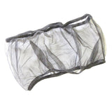 Maxbell Bird Parrot Cage Cover Breathable Net Skirt Decor Seed Food Catcher Black - Aladdin Shoppers