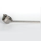 Max Stainless Ladle Long Handle Pouring Soup Wine Scoop Kitchen Supplies 14x35cm
