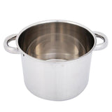 Max Stockpot Saucepan w/ Handles Non-Stick Kitchen Cookware Soup Pot 15.3x21.8cm