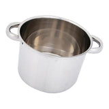 Max Stockpot Saucepan w/ Handles Non-Stick Kitchen Cookware Soup Pot 15.3x21.8cm