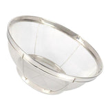 Max Stainless Steel Kitchen Strainer Fine Mesh Fruit Vegetable Basket 18.5x8cm