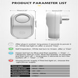 Max Ultrasonic Mosquito Cockroach Killer Repeller Indoor Outdoor EU Plug White