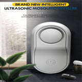 Max Ultrasonic Mosquito Cockroach Killer Repeller Indoor Outdoor EU Plug White