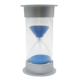 Max 25Minutes Sand Timer Kitchen Yoga Clock Hourglass Home Decor Kids Toy Blue