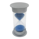 Max 25Minutes Sand Timer Kitchen Yoga Clock Hourglass Home Decor Kids Toy Blue