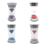 Max 25Minutes Sand Timer Kitchen Yoga Clock Hourglass Home Decor Kids Toy Blue