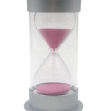 Max 25Minutes Sand Timer Kitchen Yoga Clock Hourglass Home Decor Kids Toy Pink