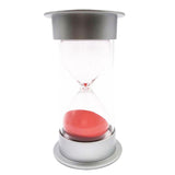 Max 25Minutes Sand Timer Kitchen Yoga Clock Hourglass Home Decor Kids Toy Red