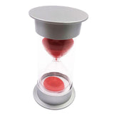 Max 25Minutes Sand Timer Kitchen Yoga Clock Hourglass Home Decor Kids Toy Red