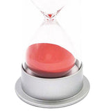 Max 25Minutes Sand Timer Kitchen Yoga Clock Hourglass Home Decor Kids Toy Red