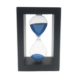 Max 20-min Sand Timer Kitchen Yoga Sandglass Home Decoration Gift Kids Toy Blue