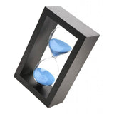 Max 20-min Sand Timer Kitchen Yoga Sandglass Home Decoration Gift Kids Toy Blue