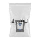 Max 1Minute Sand Timer Yoga Clock Sandglass Hourglass Home Decor Gift Blue&Black
