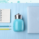 Maxbell 280ml Vacuum Water Bottle Stainless Steel Thermal Cup for Kids Blue - Aladdin Shoppers