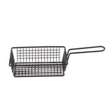 Maxbell Black Food Basket For Chip Fries & Burger Serving Basket Fruit Bowl D - Aladdin Shoppers