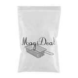 Maxbell Black Food Basket For Chip Fries & Burger Serving Basket Fruit Bowl D - Aladdin Shoppers