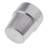 Max Double Wall Wine Cup Beer Mug Hot/Cold Beverage 260ml Silver A