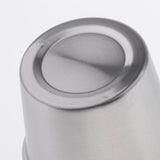Max Double Wall Wine Cup Beer Mug Hot/Cold Beverage 260ml Silver A
