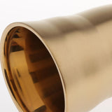 Max Double Wall Wine Cup Beer Mug Hot/Cold Beverage 260ml Gold