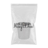 Max Wine Cup Stainless Beer Mug Drinking Coffee Cup for Cold Hot Drinks A-175ml