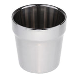 Max Wine Cup Stainless Beer Mug Drinking Coffee Cup for Cold Hot Drinks A-175ml