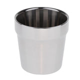 Max Wine Cup Stainless Beer Mug Drinking Coffee Cup for Cold Hot Drinks A-175ml