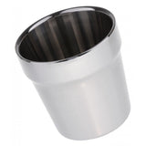 Max Wine Cup Stainless Beer Mug Drinking Coffee Cup for Cold Hot Drinks A-175ml